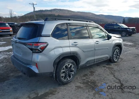 2025 Subaru Forester Premium from USA, damaged, VIN JF2SLDDCXSH478010